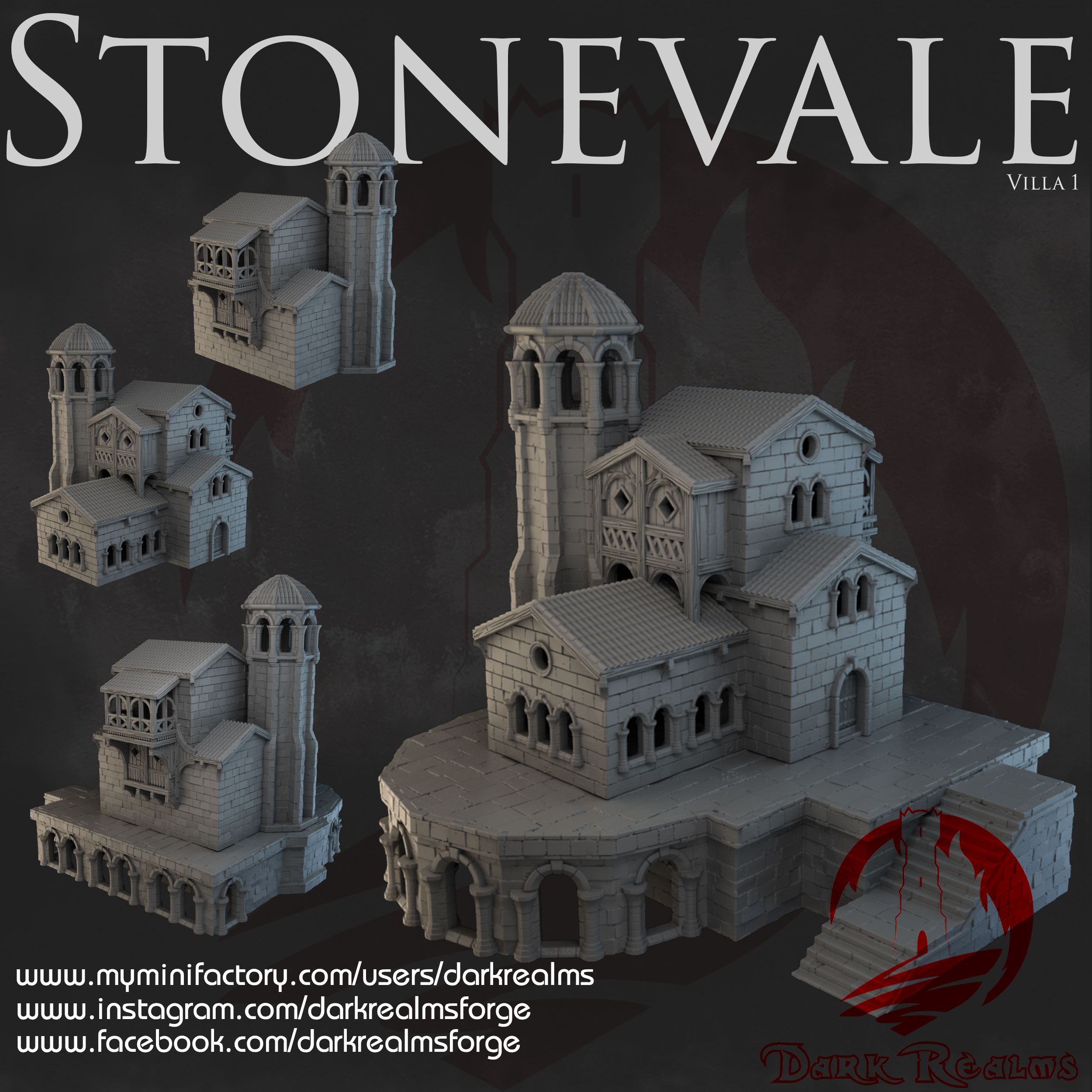 Dark Realms - Stonevale - Villa 1